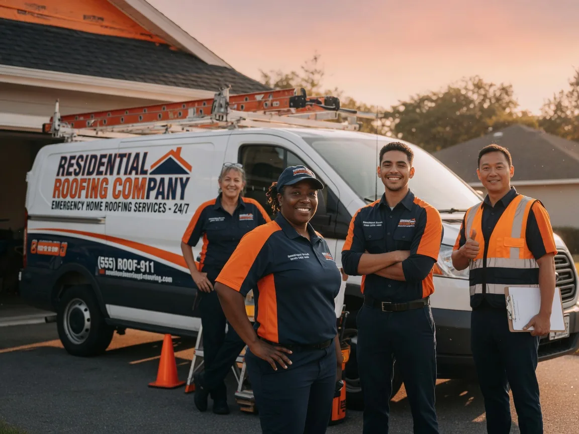 Emergency Roof Repair company in Rinard, IL