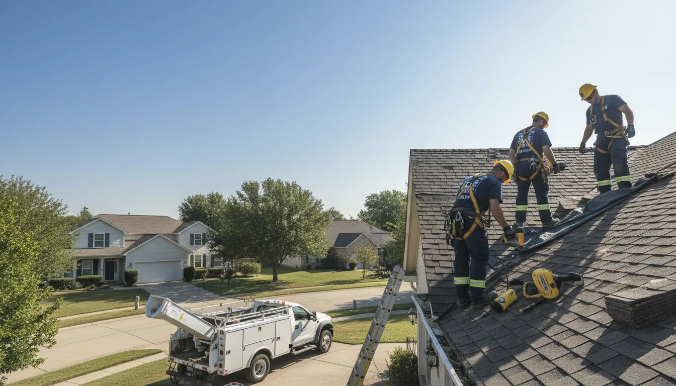 Emergency Roof Repair in Rinard, IL near me